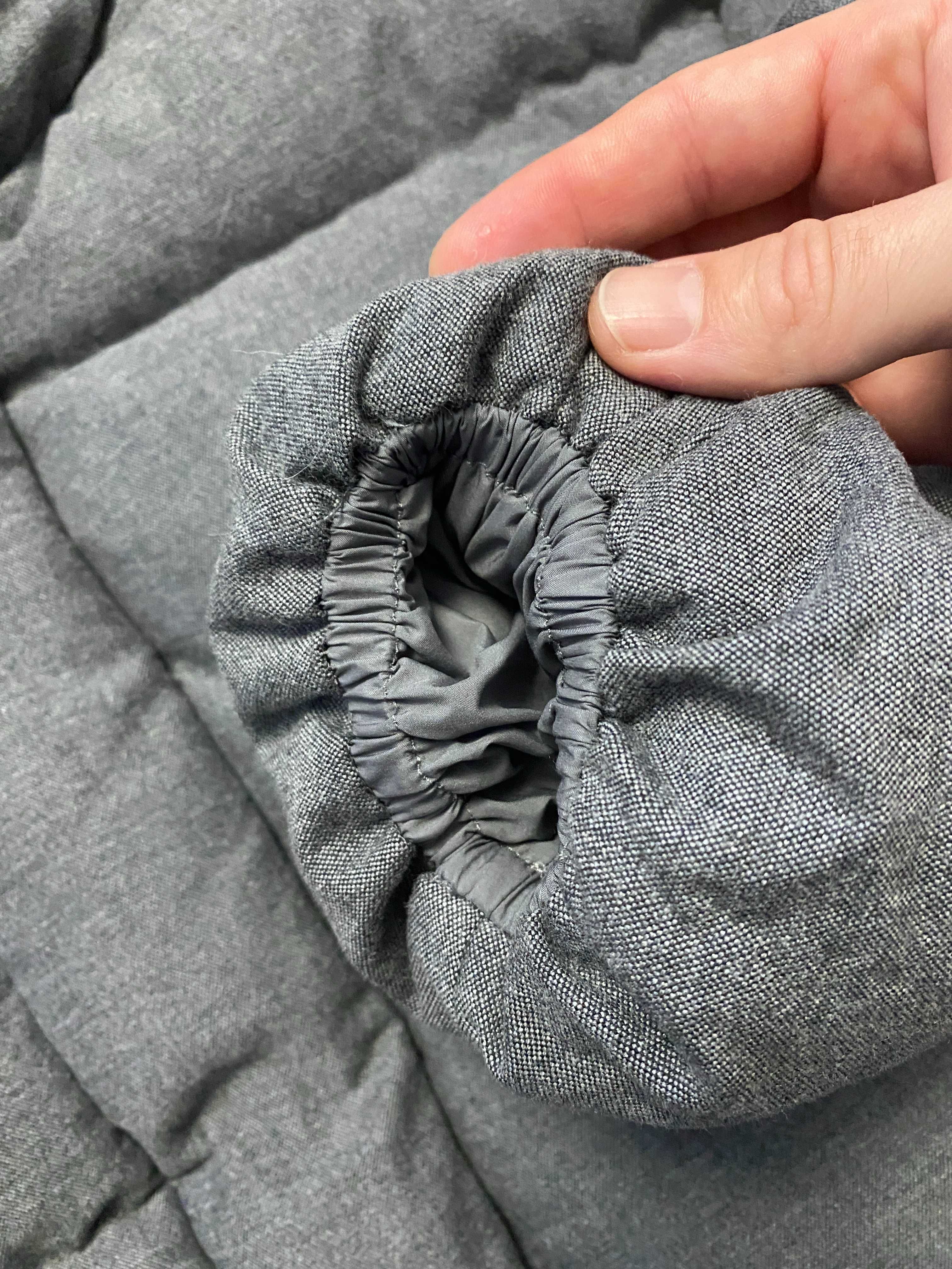 Стильная Куртка Nylora Quinn Puffer Grey