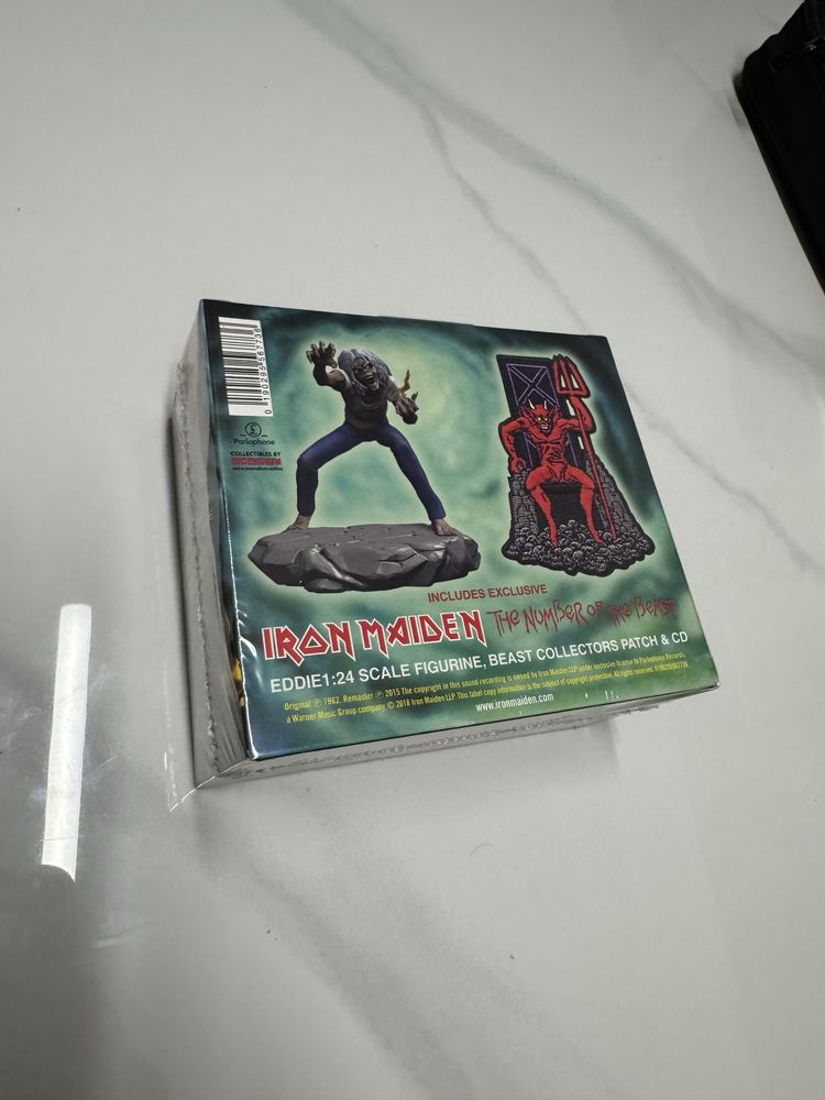 Iron Maiden The Number Of The Beast CD Eddie Figurine