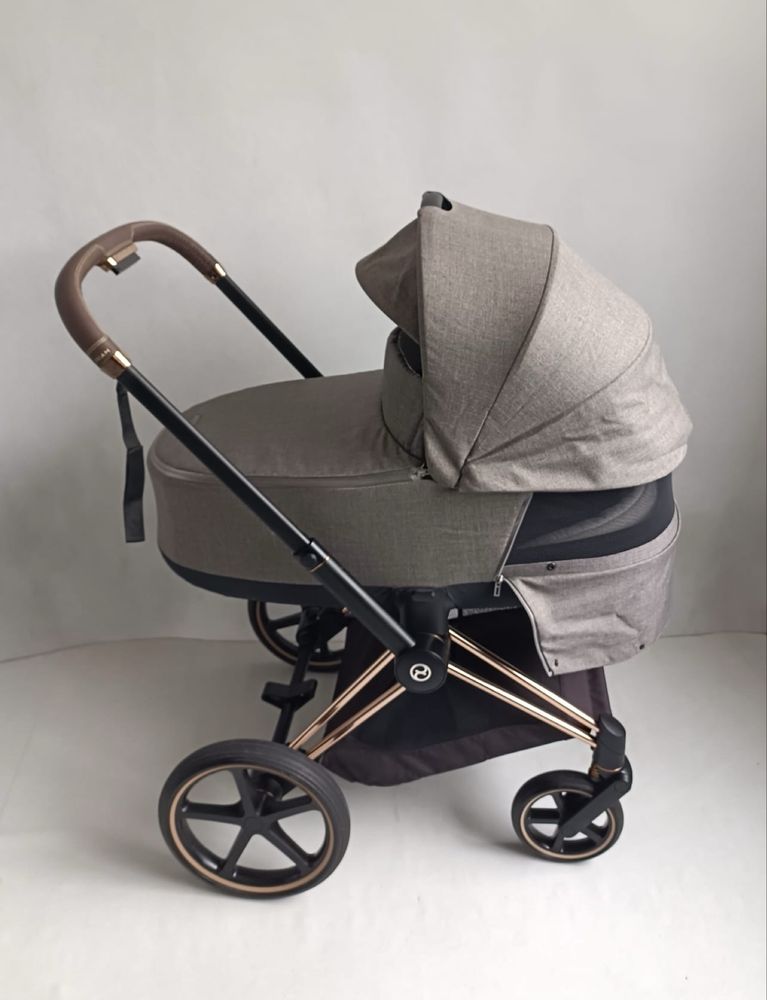 Wózek 4w1 Cybex Priam 2.0/ Cybex Cloud Z/Baza Cybex Z Isofix