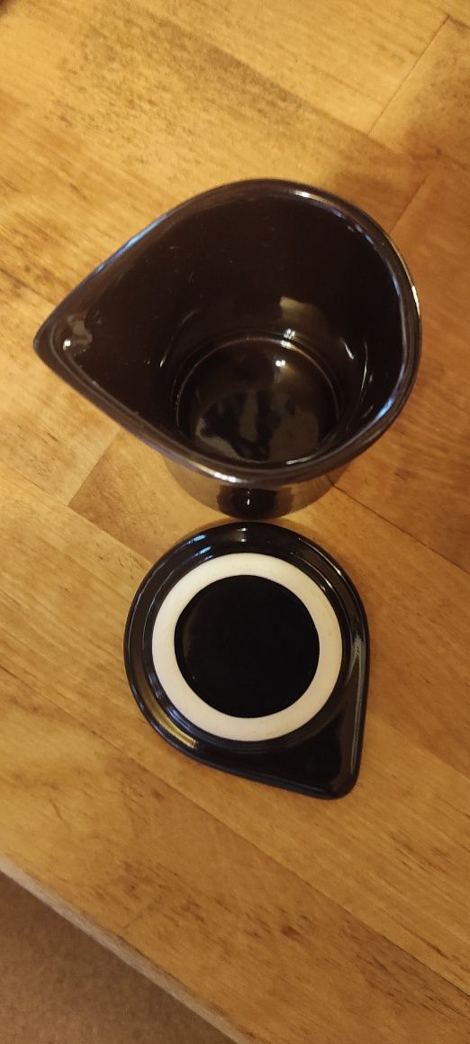 Ceramiczny lejek do wosku świec