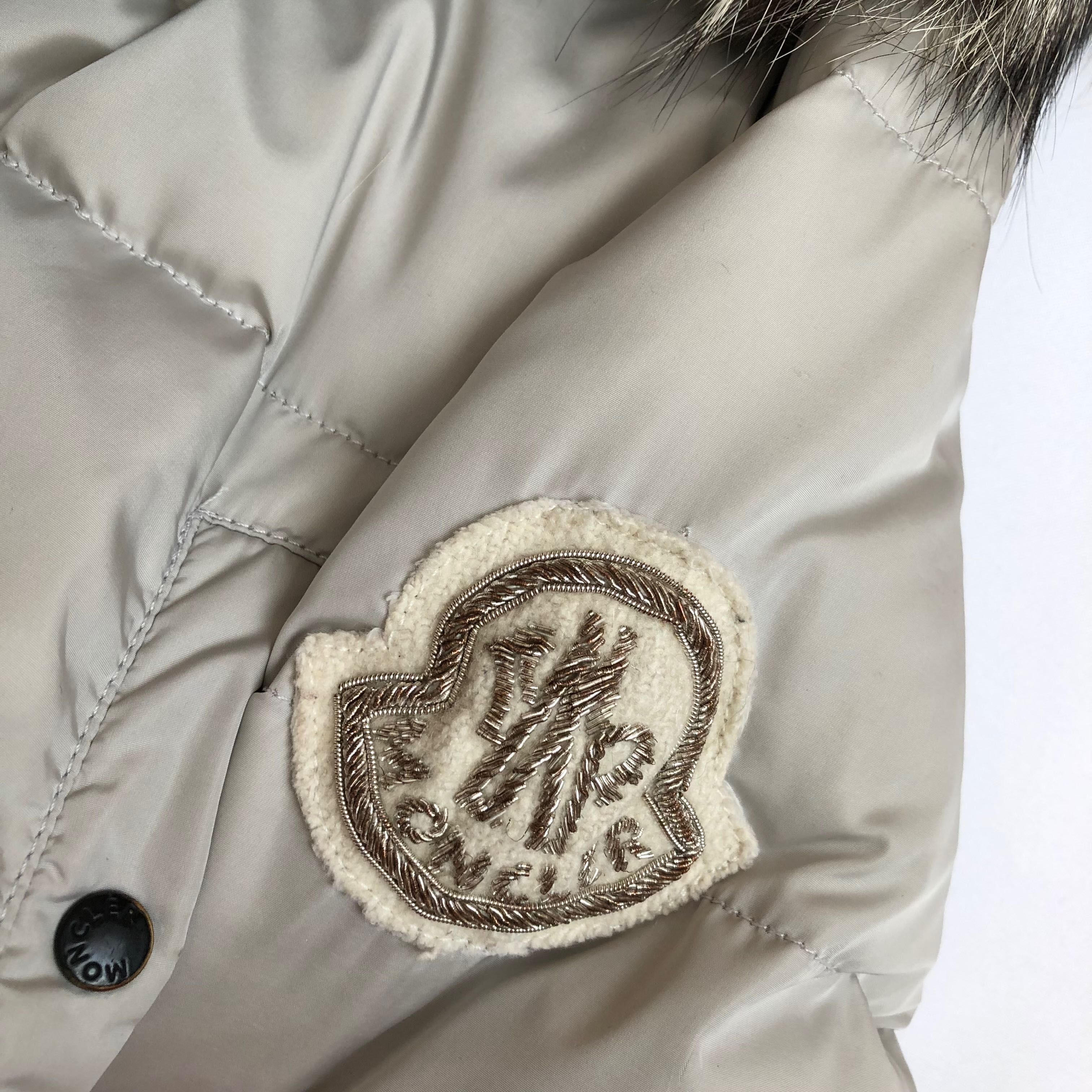 Пухова Парка Moncler Messina Long Down Parka