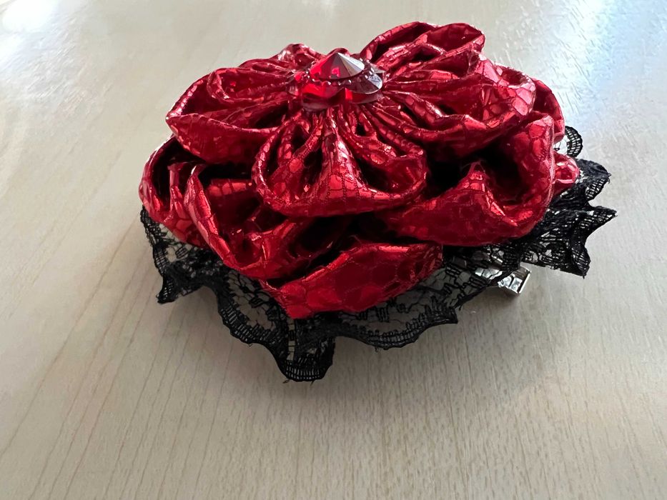 Заколки для волосся,  ручної роботи 14 шт.