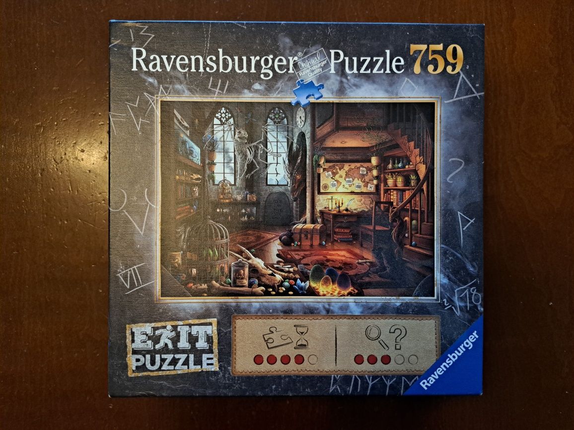 Ravensburger Exit Puzzle 759