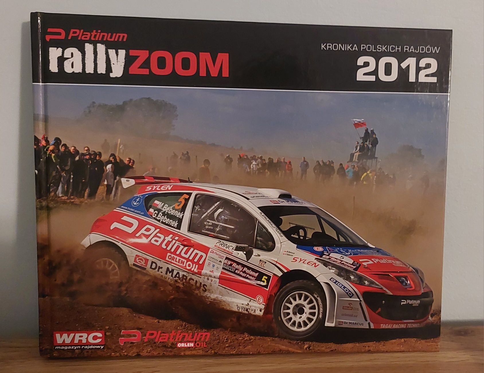 Rally zoom - lata 2008/12 - album kronika polskich rajdów - WRC