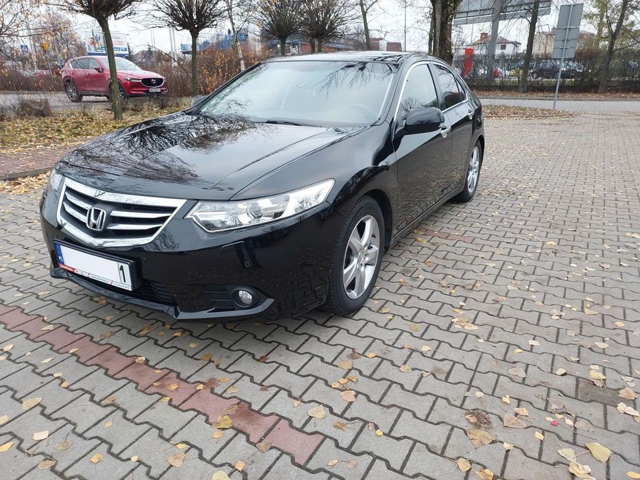 Honda Accord Honda Accord 2.0 benzyna gaz lifestyle nawigacja