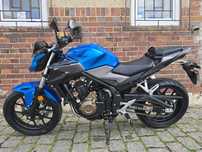 Honda CB 500 F .2022r. ABS // A2 // 35kw // bezwypadkowa cb500f