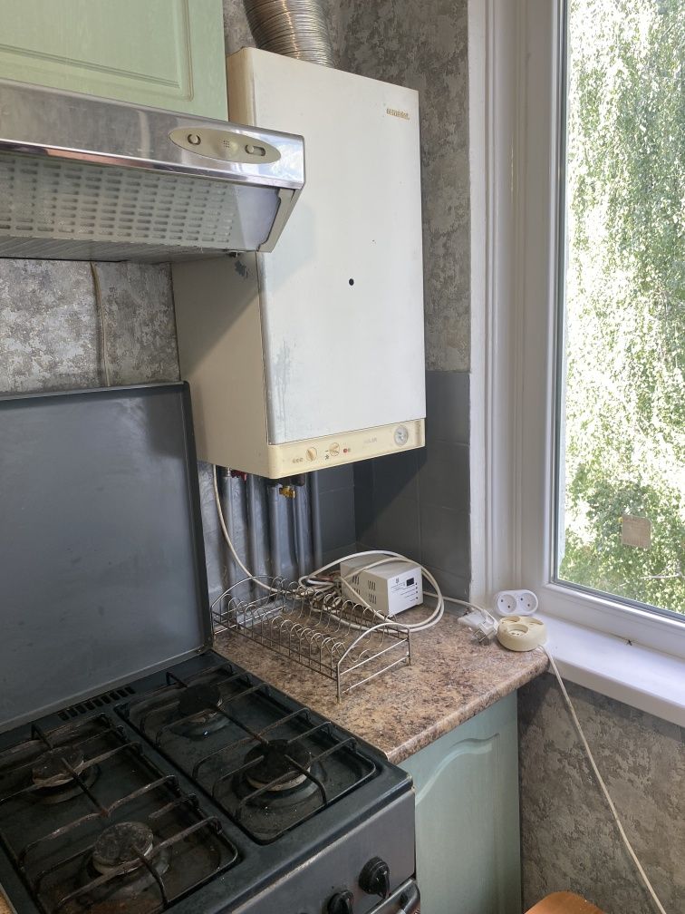 Продається двокімнатна квартира з Автономним опаленням