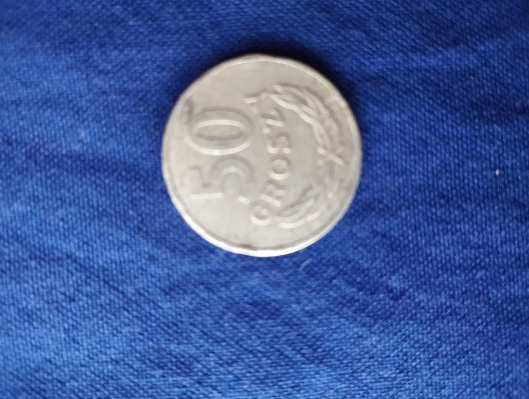 Sprzedam 3 monety- 50gr z 1976, 1978r i z 1977r