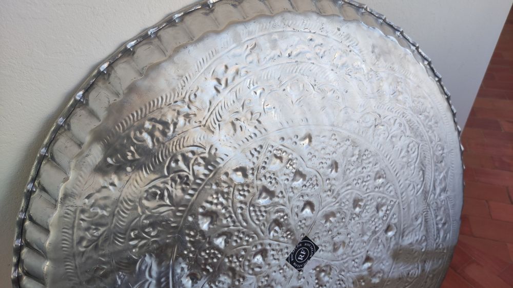 Bandeja de alumínio