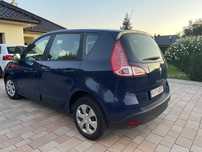 Renault Scenic 1.6 benzyna bezwypadkowy klimatyzacja przebieg 87tyskm