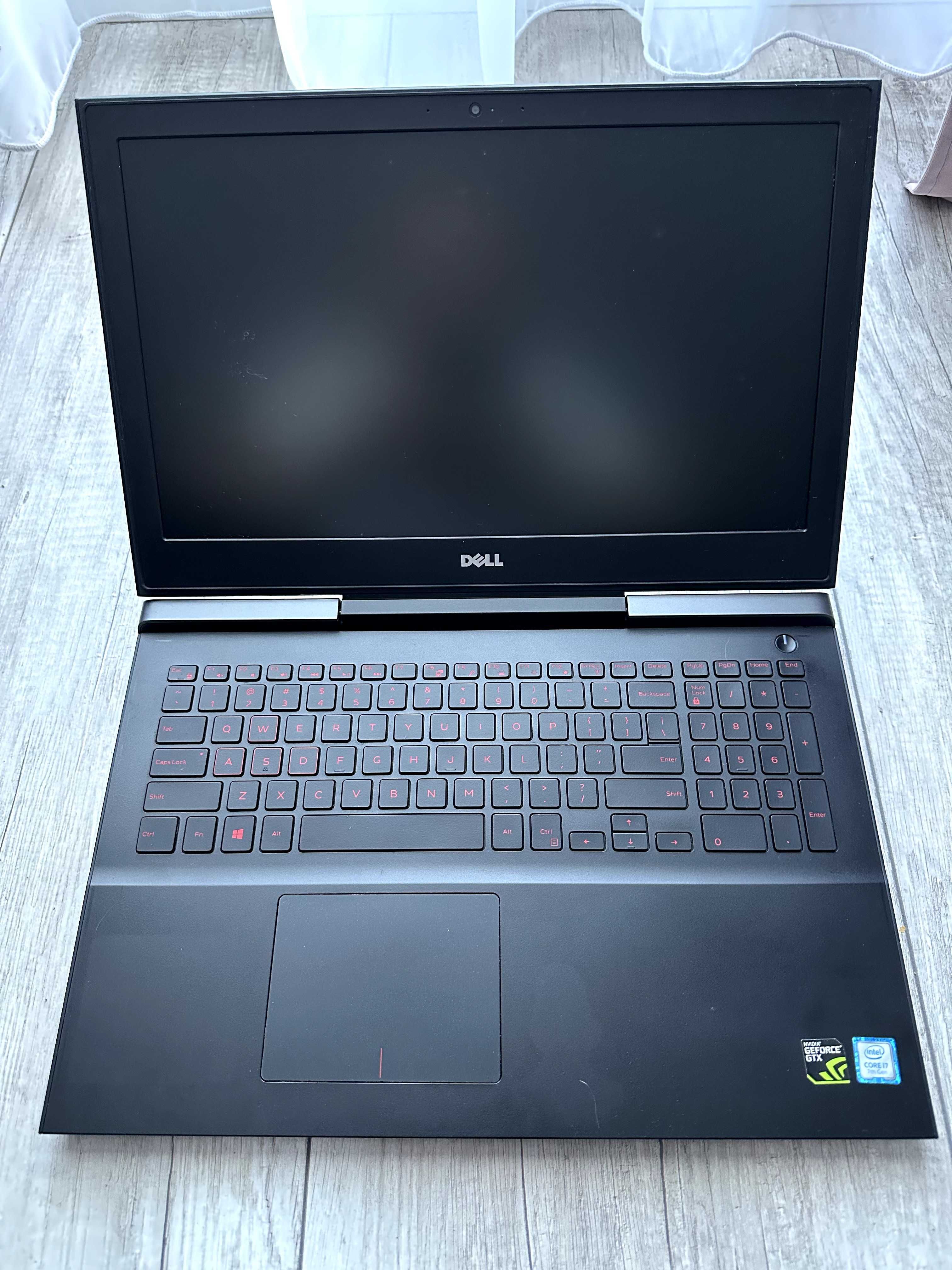 Dell Inspiron P56F001 - GAMING i7, GeForce 1050Ti 4GB, RAM 16GB,SSDHDD