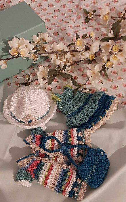 Boneca amigurumi
