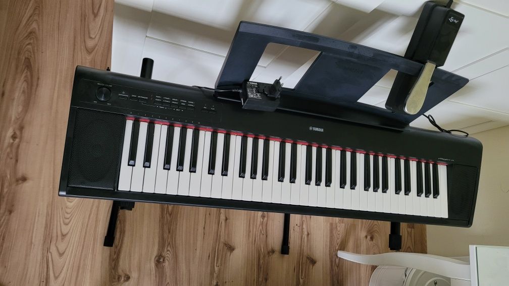 Yamaha piaggero np 12