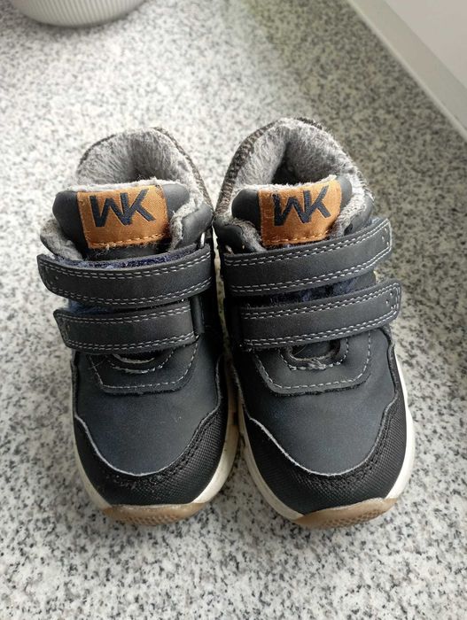 Buty zimowe rozmiar 22 Wojtyłko