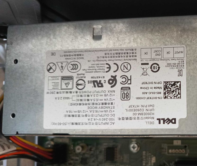 PC Dell Optiplex 7060 i7-8700/16GB/240B/Win11 [PCS142]