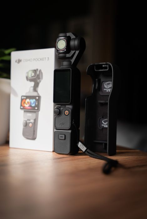 DJI Osmo Pocket 3 – stan idealny, gwarancja do 2027! 4K 120fps!