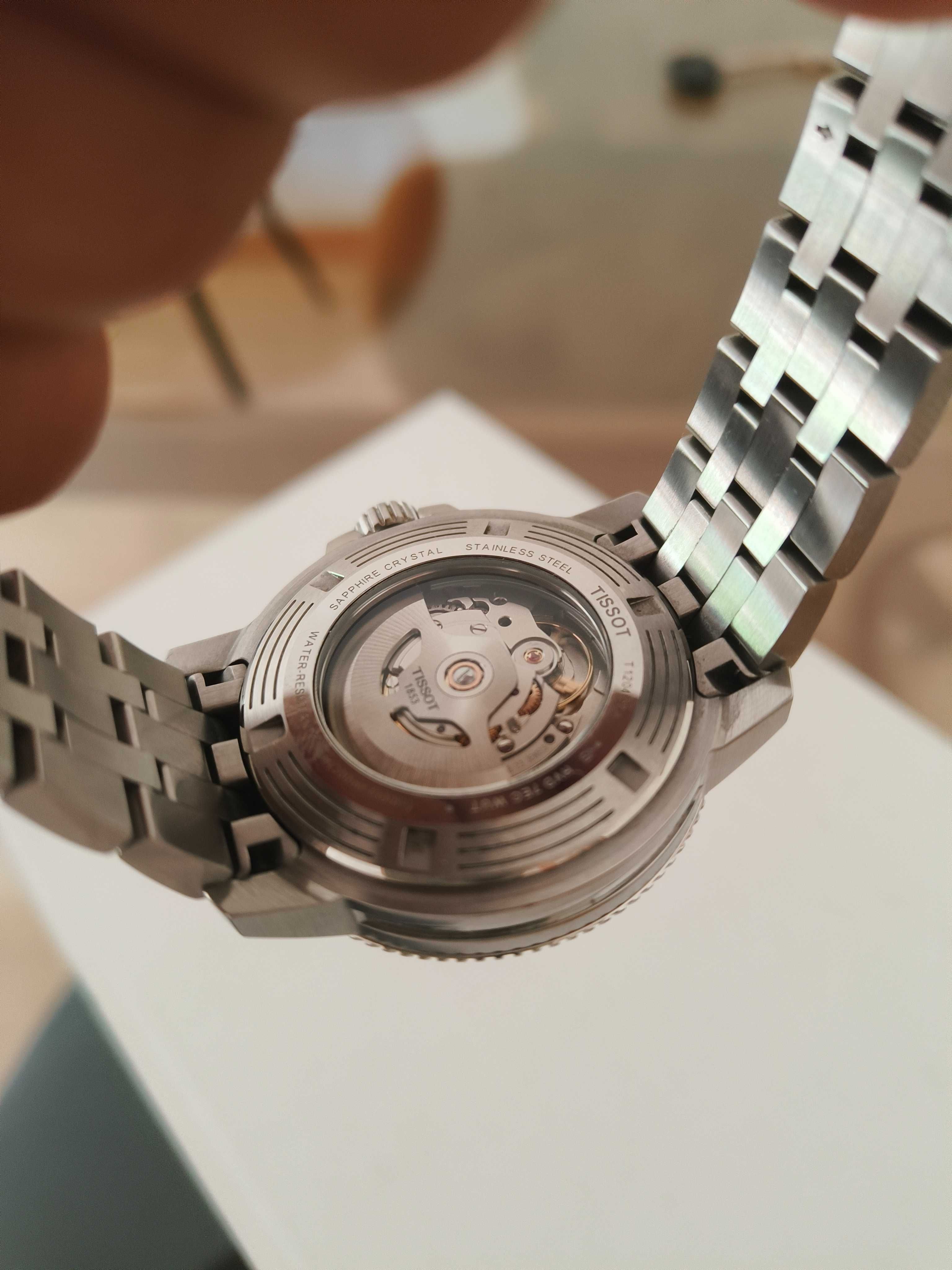 Relógio Tissot Seastar Automático