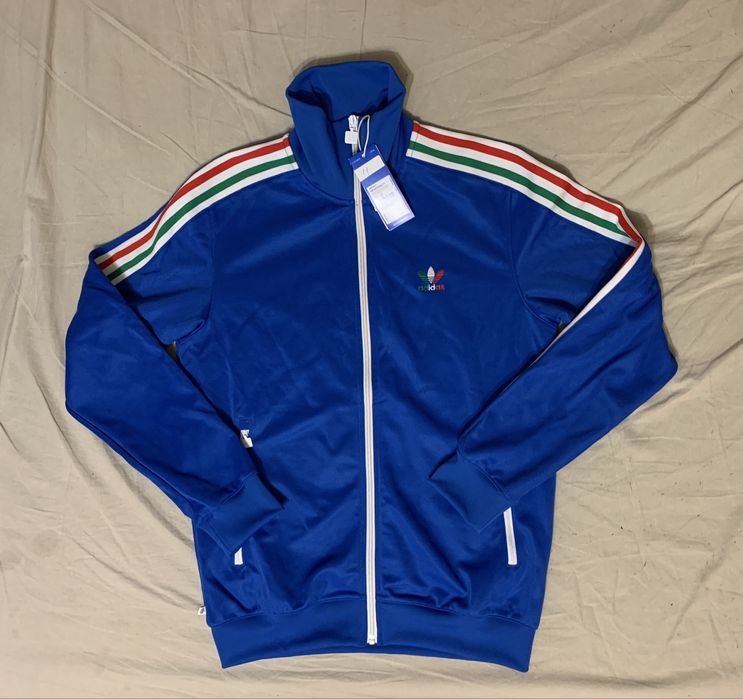 Спортивна куртка adidas original Beckenbauer. Олімпійка Italia.