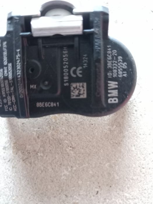 Czujnik ciśnienia TPMS BMW Mini Pojedynczo - Komplet S1800.52056H