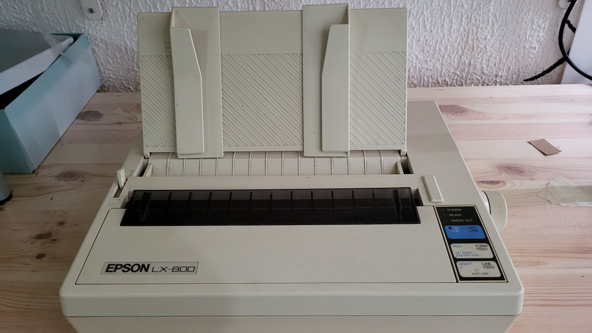 Impressora EPSON a Agulhas