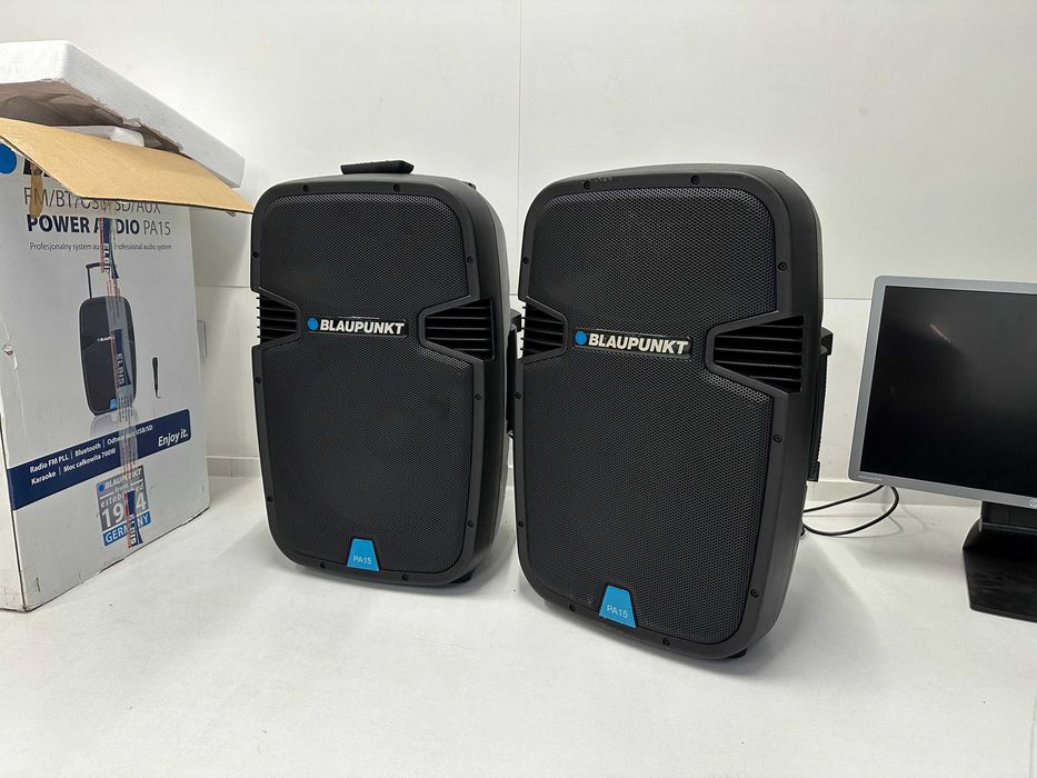 Głośnik przenośny Blaupunkt PA15