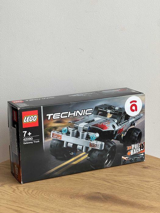 Lego Technic 42091, 42090