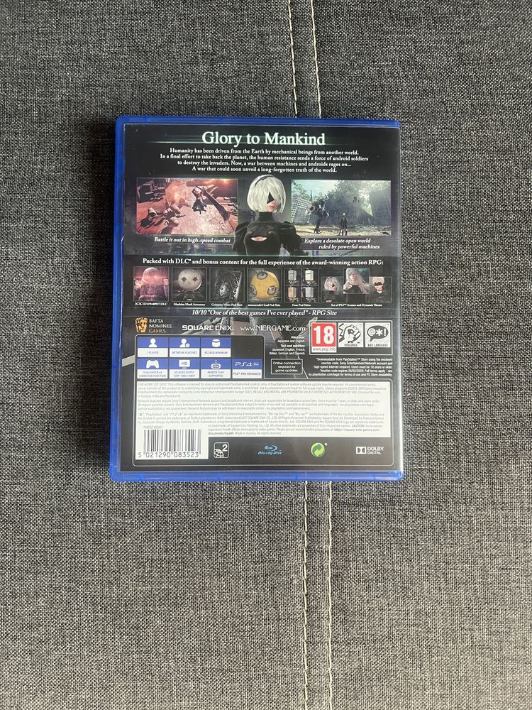 NieR Automata Game of the YoRHa edition ps4