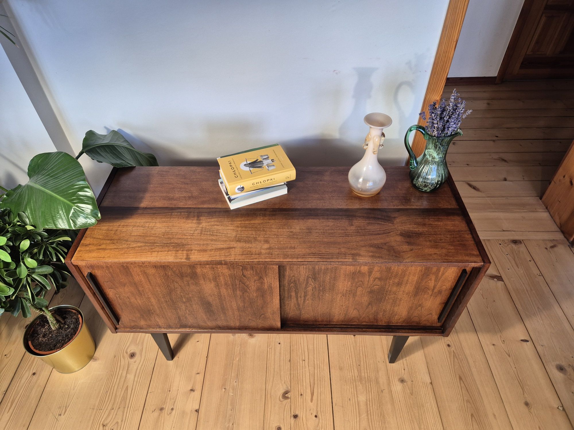 Komoda/sideboard Violetta po renowacji! PRL VINTAGE RETRO DOSTAWA