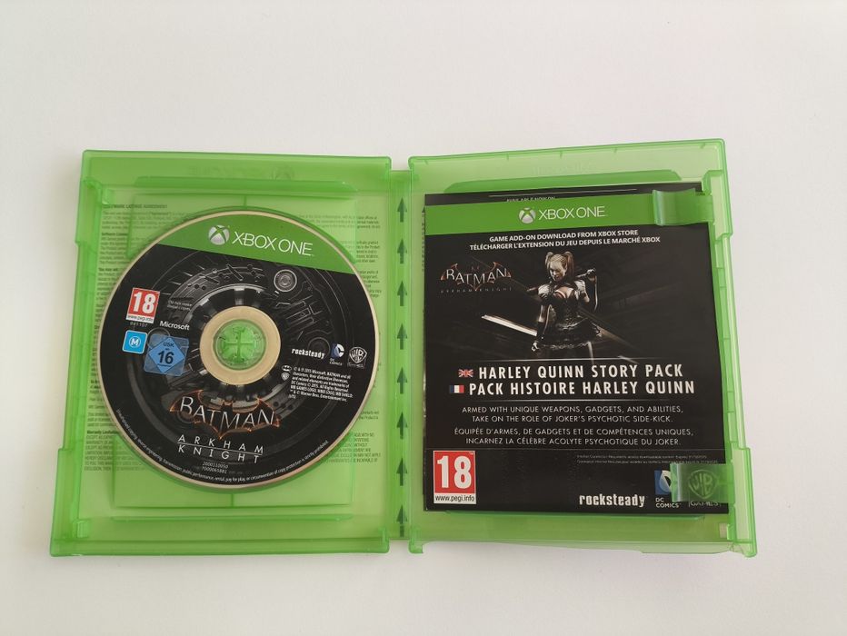 Batman Arkham Knight na Xbox zestaw kolekcjonerski