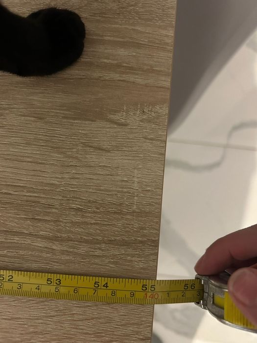 Mesa de sala como nova