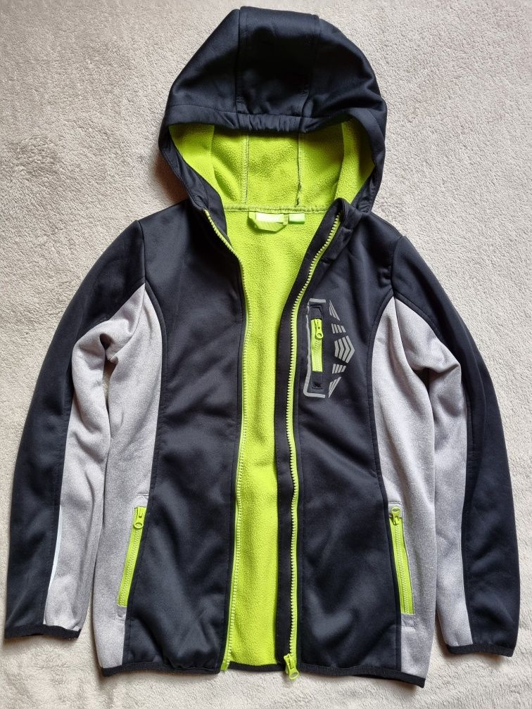 Kurtka Softshell, Crivit, przejściowa, r. 8 - 10 lat