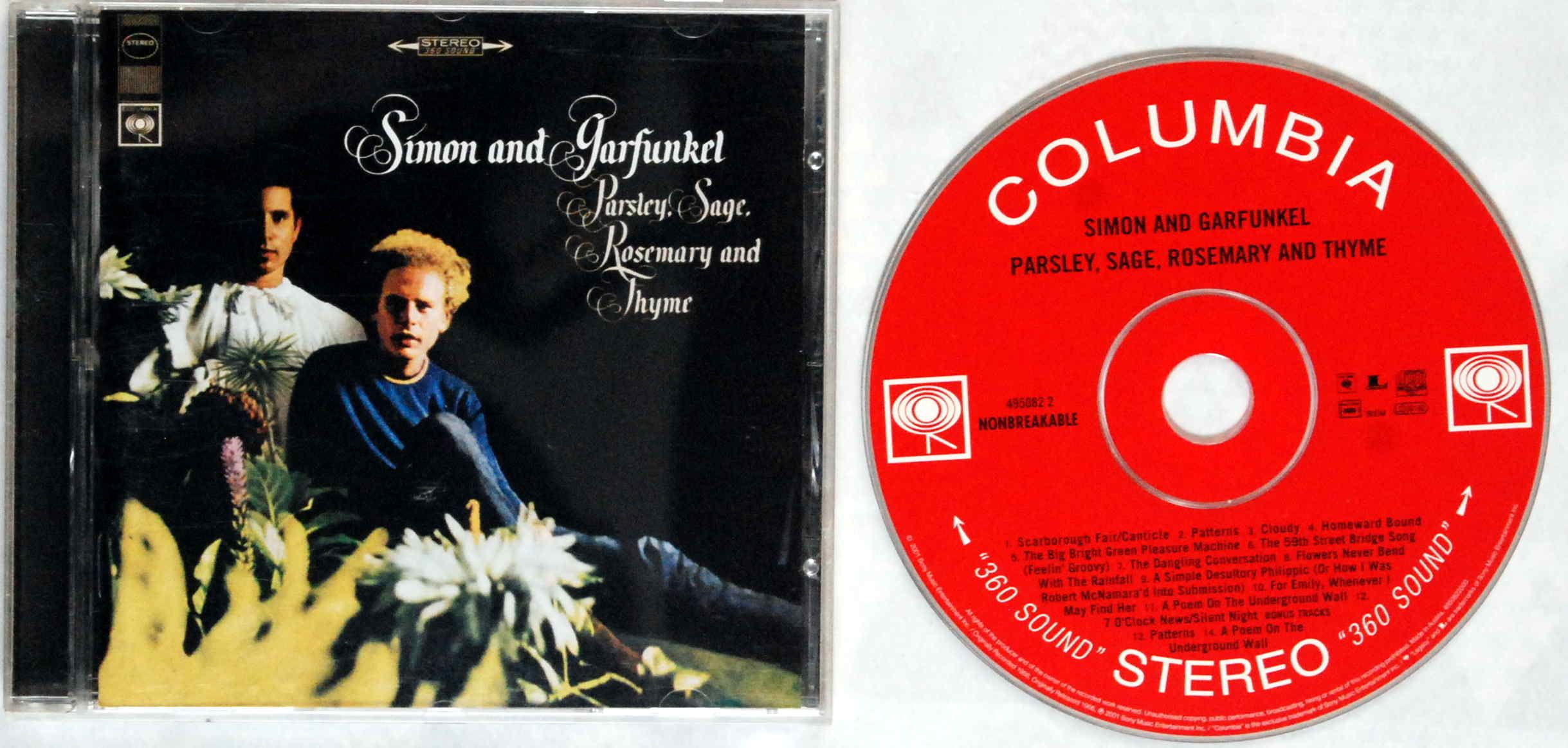 (CD) Simon And Garfunkel - Parsley, Sage, Rosemary And Thyme