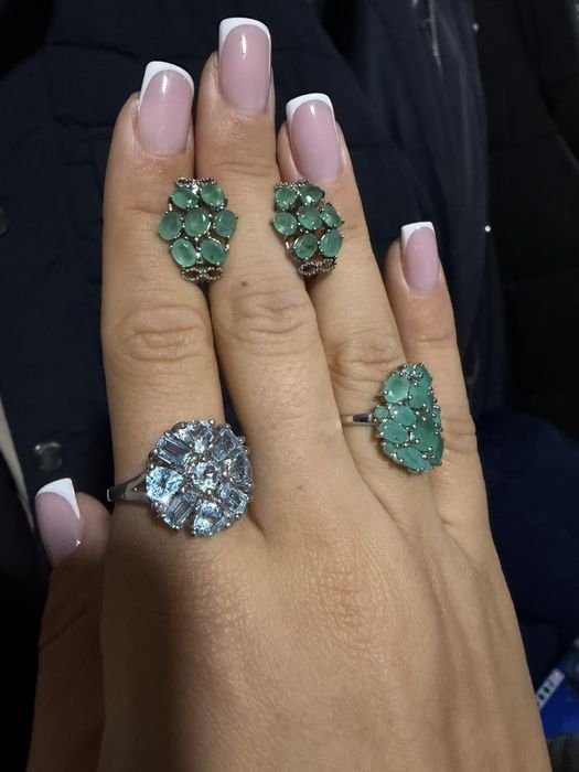 Продам унікальні срібні прикраси