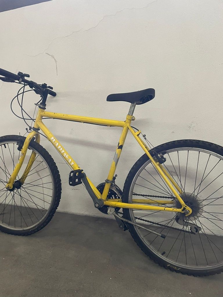 Bicicleta de qualidade