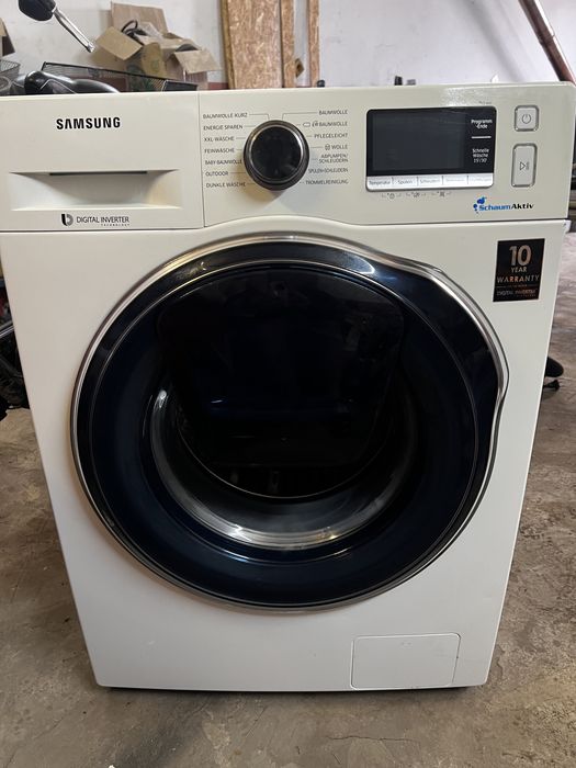 Пральна машина Siemens samsung