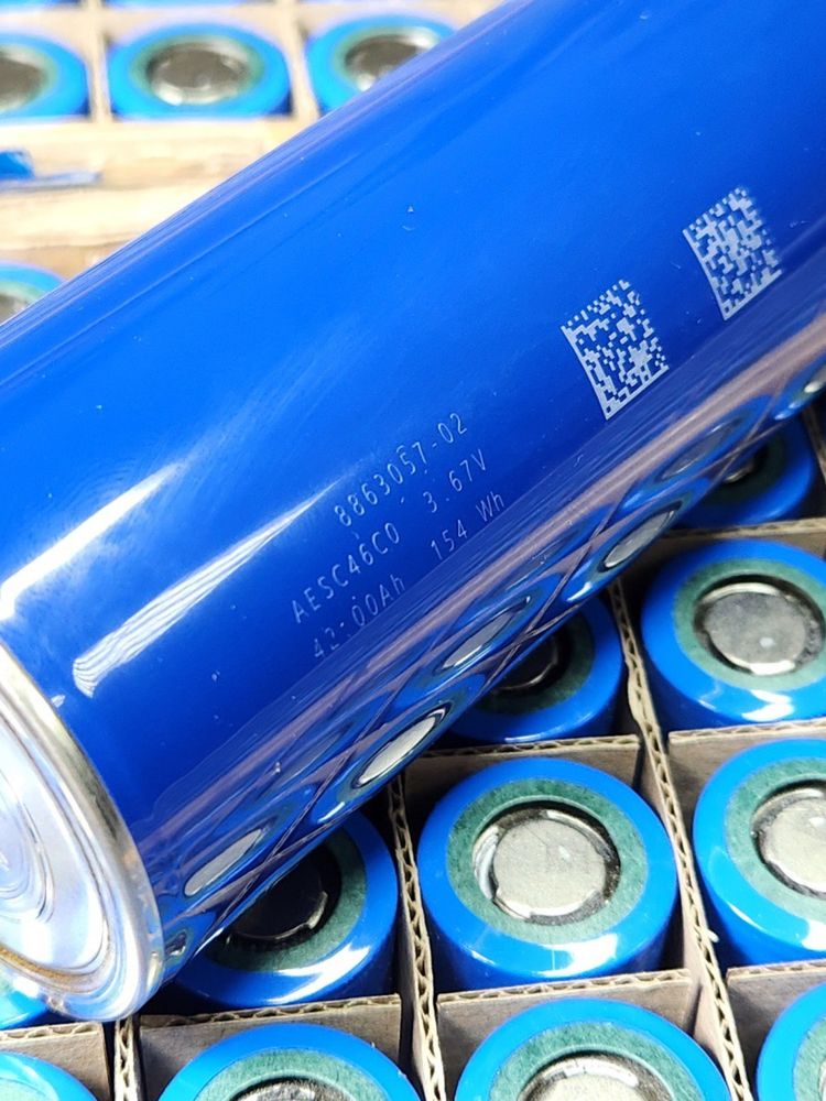 НОВІ‼️AESC 168A Акумулятор призматичний 46120 Li-NMC батареи 42.04Ah