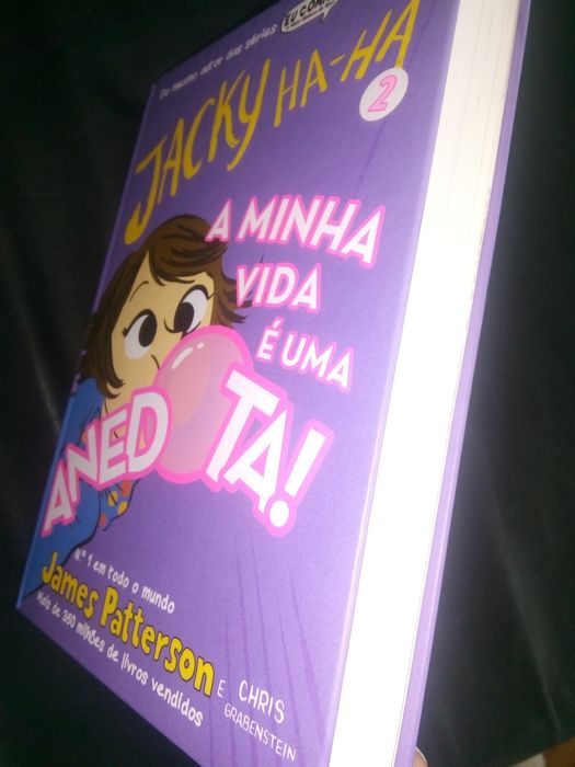 Livro A minha vida é uma anedota