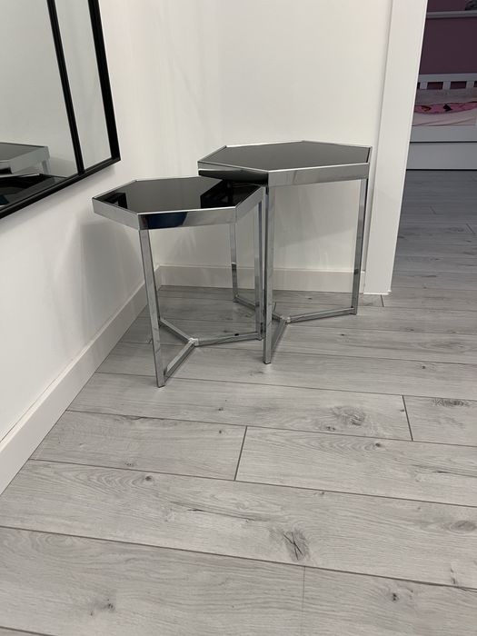 Stoliki kawowe glamour