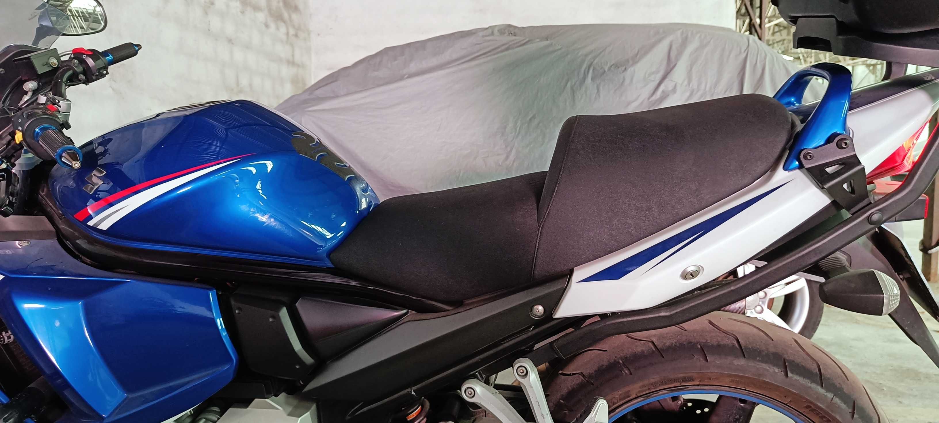 Suzuki GSX 650F muito bem estimada