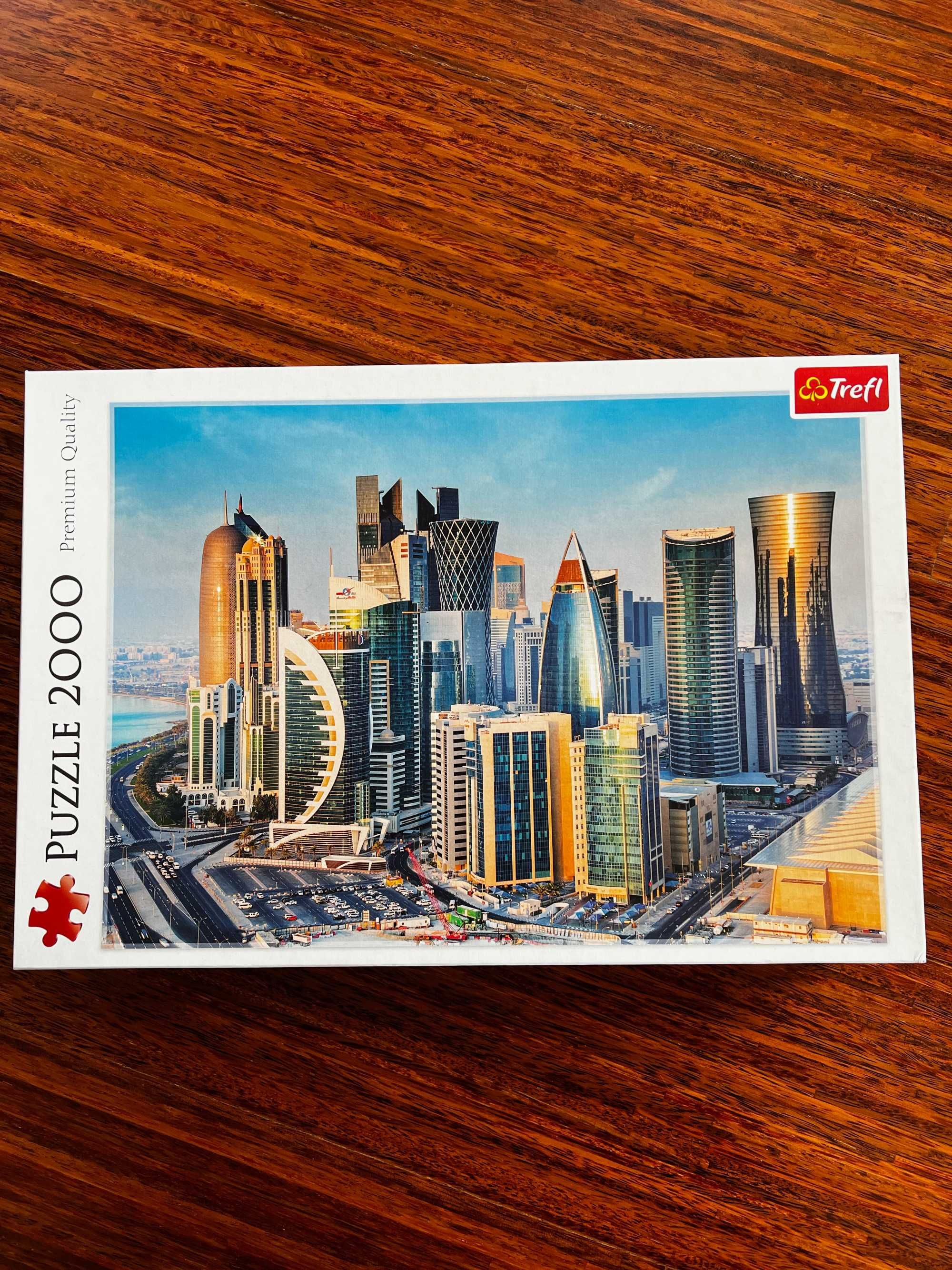 Trefl Puzzle Doha Katar 2000 elementów
