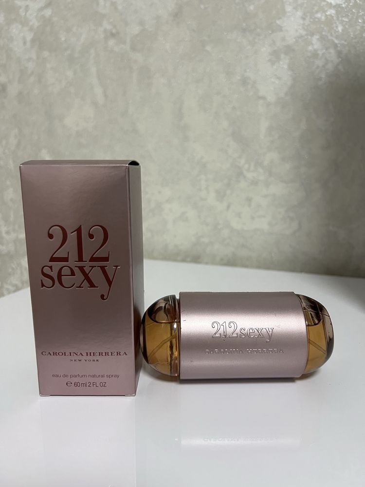 Продам парфумовану воду carolina herrera 212 new york