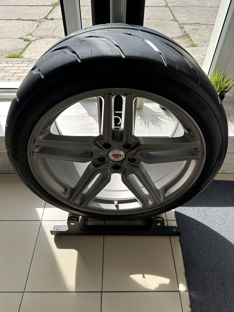 Диски 5/112 R20 ET30 VOSSEN Оригинал Шины TOYO Proxes R888R 285/35 R20