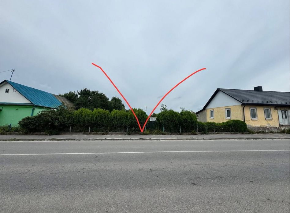Продаж землі під будову в центрі м.Почаів Тернопільська обл