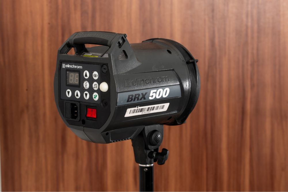 Elinchrom BRX500 studyjna lampa błyskowa
