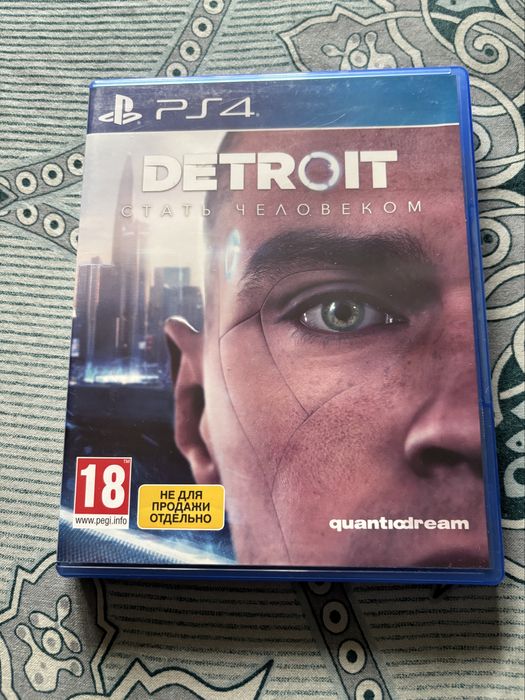 Detroit Become Human диск на PS4