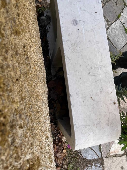 Lindíssimo Lava-Loiças em pedra Lioz