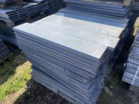 Deska plastikowa - panel wygrodzeniowy - krótkie furtki