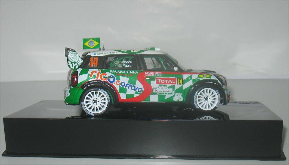 Ixo - Mini John Cooper Works - Rally de Monte Carlo 2012 - Paulo Nobre