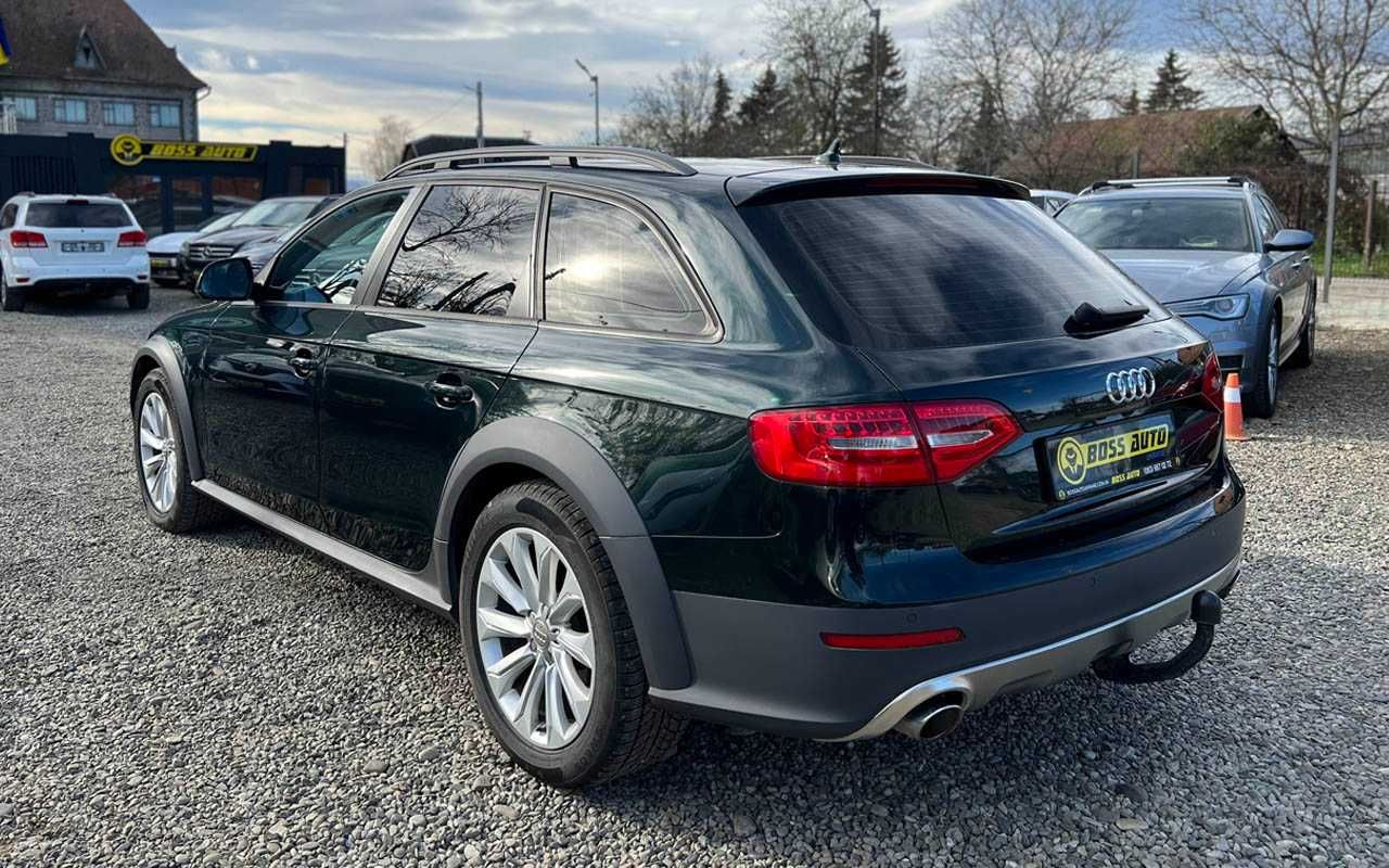 Audi A4 Allroad 2013