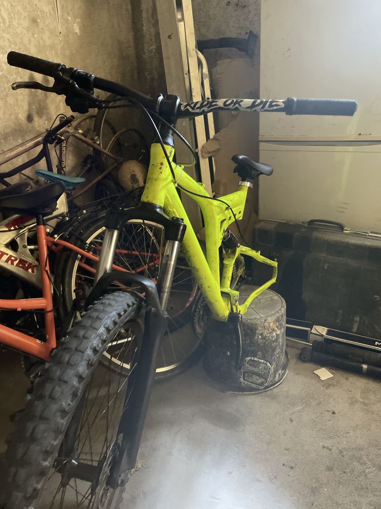 Vendo bike(as peças)